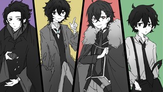 [Thiên đường Zechu] Sân thượng của Dazai Osamu