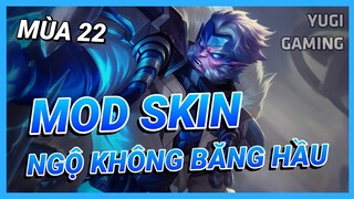 Mod Skin Ngộ Không Đặc Vụ Băng Hầu Mới Nhất Mùa 22 Full Hiệu Ứng Không Lỗi Mạng | Yugi Gaming