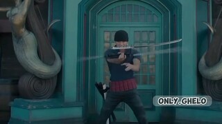 Zoro Vs. Mihawk Netflxxx