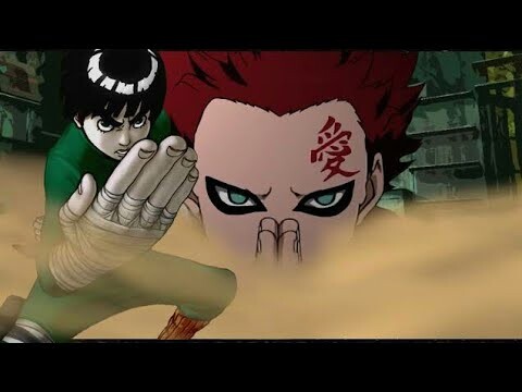 Naruto Rock lee vs Gaara 《AMV》 - Neffex  Fight Back