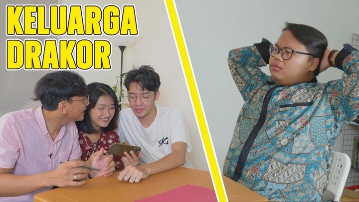 KELUARGA DRAKOR! - Terima Rapot Eps. 4