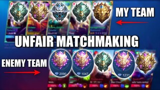 THE WORSE MATCHMAKING EVER! ENEMY MYTHIC GLORY 2000 POINTS IN BRAWL