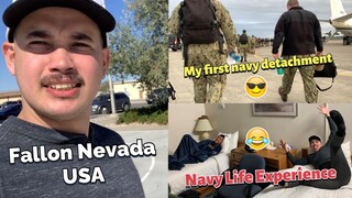 FALLON NEVADA USA - MY FIRST NAVY DETACHMENT - SOBRANG ENJOY || FILIPINO U.S NAVY LIFE EXPERIENCE