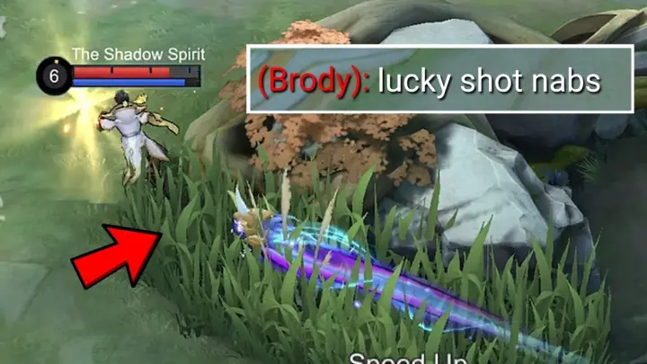 THIS TRASTALKER BRODY THINKS IT'S JUST LUCK (CRAZY ARROW PREDICTION)