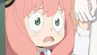 A collection of Anya crying! Poached egg Anya!