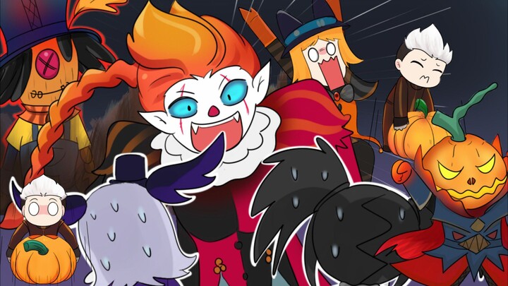 Kompilasi Komik Mobile Legends Spesial Halloween