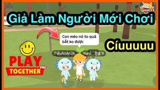 Play Together | Giả Làm Người Mới Chơi Đi Hỏi Người Lạ - JunB