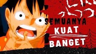 [AMV] ONE PIECE - SEMUANYA KUAT BANGET