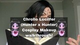Chrollo Lucilfer (Hunter X Hunter) Cosplay Makeup Walkthrough