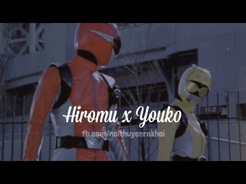 Go-Busters •『Hiromu x Youko』- Red Buster x Yellow Buster