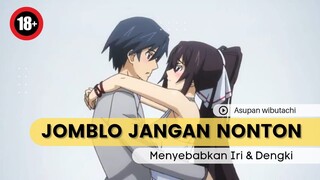 rekomendasi anime harem no bocil jomblo Ketika MC Gak Peka Dikejar Banyak Wanita Di Sekolah