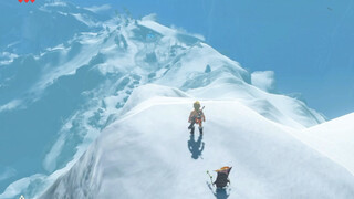 [Phase 1] Zelda Breath of the Wild's longest ski entry route recommendation, ski adventure