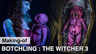 We brought the Botchling from the Witcher to real life