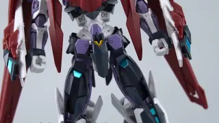 Double-faced beast cape! Bandai HGBD:R King Heresy Double Recast Gunpla Gundam Build Divers Rise