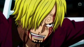 [One Piece] Teriakan jantan babang sanjay