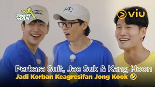 Jong Kook Brutal Banget, Jae Suk dan Kang Hoon Jadi Korbannya 🤣 | Running Man EP714