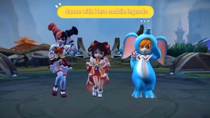 have fun with Hero mobile legends