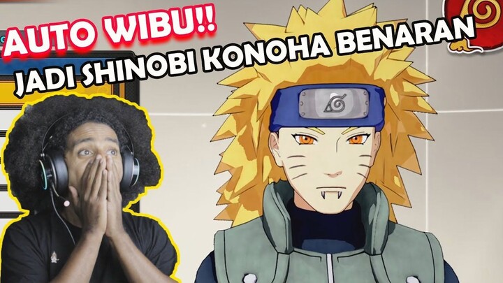 JADI NARUTO BENERAN DI GAME INI!!! - Naruto to Boruto : Shinobi Striker IKRAM AFRO (Indonesia)