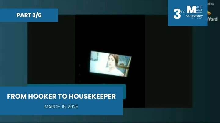 PART 3/6: From Hooker To Housekeeper • March 15, 2025 | Magpakailanman