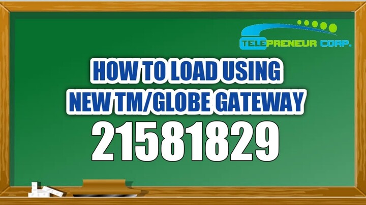 NEW TPC GLOBE/TM GATEWAY or ACCESS CODE FOR LOADING GUIDE