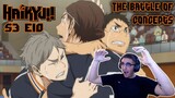 Emotional Overload Part 2 | Haikyuu!! S3 E10 "The Battle of Concepts" Reaction & Review!!