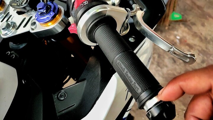 GANTI HANDGRIP AITECH RACING - TAPI KOK...