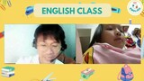 ENGLISH CLASS - TEACHER FROM THE PHILIPPINES