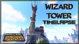 Wizard Tower Timelapse | Minecraft Fantasia