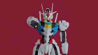 Trailer "The Witch of Mercury" RG Wind Spirit Gundam (Tidak Resmi)