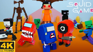 S GAME In Lego COMPLETE EDITION - แอนิเมชั่น 4K