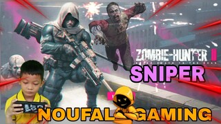 main game zombie hunter 2, seru juga jadi sniper