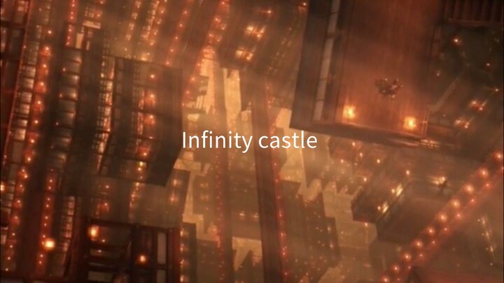 infinity castle with my oc (no hate you motherfu-)