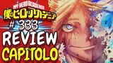 My Hero Academia 333 "GHOST" Review Manga MHA ITA