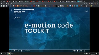 Emotion code toolkit ep 1 eliminating emotional baggage