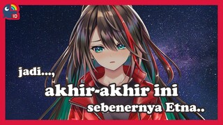 【 Free Talk 】apakah ini.. a-asmara..?!【 NIJISANJI ID | Etna Crimson 】