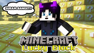 Minecraft Tapi Semua Blocknya LUCKY BLOCK!! Hampir Gila😱😱