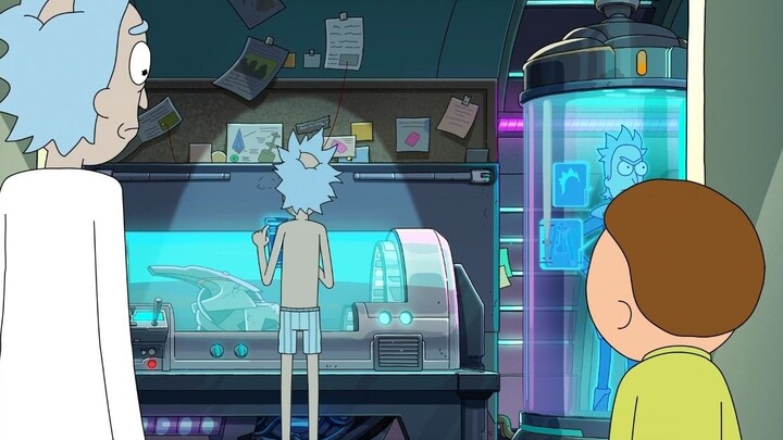 Morty wait....
