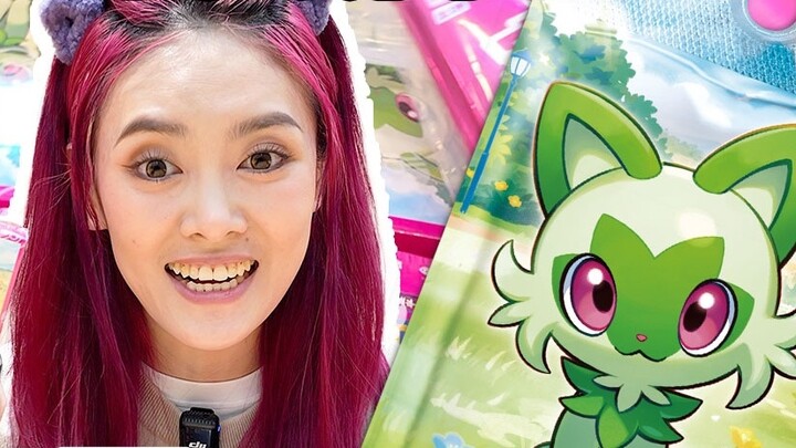 Tôi lại là người châu Âu! Ai không cao trong túi đá quý Pokémon tiếng Trung giản thể và Trung Quốc?!