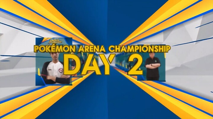 Hari ke-2 Pokémon Arena Championship