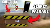 CODMOBILE SENT ME A NEW SECRET CARE PACKAGE....