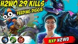 H2wo Roger 29 Kills v VS Intentional Feeding Diggie | Top Philippines Player