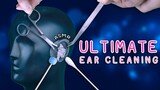 ASMR Thai แคะหู นวดหู ตัดขนหู ช่วยผ่อนคลาย 🤲🏻 ASMR Ultimate Ear Cleaning And Massage No Talking