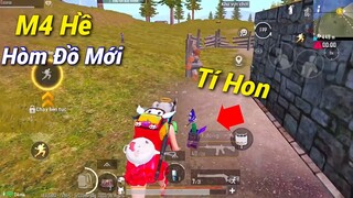 PUBG Mobile | SOLO Squads Map Aftermath - Test Skin M416 HỀ Hòm Đồ Mới √