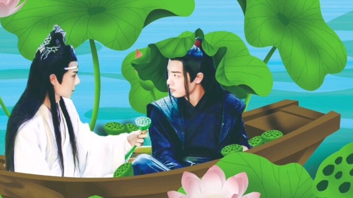 [Remix]Picking seedpods of lotus - fan-made story of YiBo & Sean Xiao