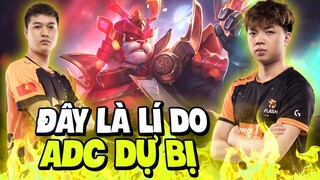 Đây Là Lý Do ADC Bị Đưa Xuống Làm Dự Bị, Kèo Solo Zuka Với HLV Gấu Ai Thua Phải Đánh Dự Bị