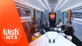 Hans, Jr Crown, Thome, and M Zhayt perform “Para Paraan" LIVE on Wish 107.5 Bus