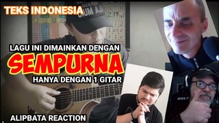 PROFESOR musik terkejut ALIPBATA sempurna mainkan lagu ini dengan gitar - Godfather Theme Song Cover