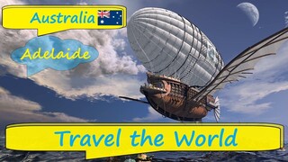 Australia,  Adelaide city, traveling the world, Австралия, город Аделаида, путеш