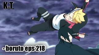 BORUTO EPISODE 218 BAHASA INDONESIA full layar