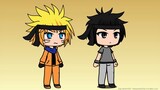 Naruto and Sasuke in Gacha Life (requested by irunakin_kun)